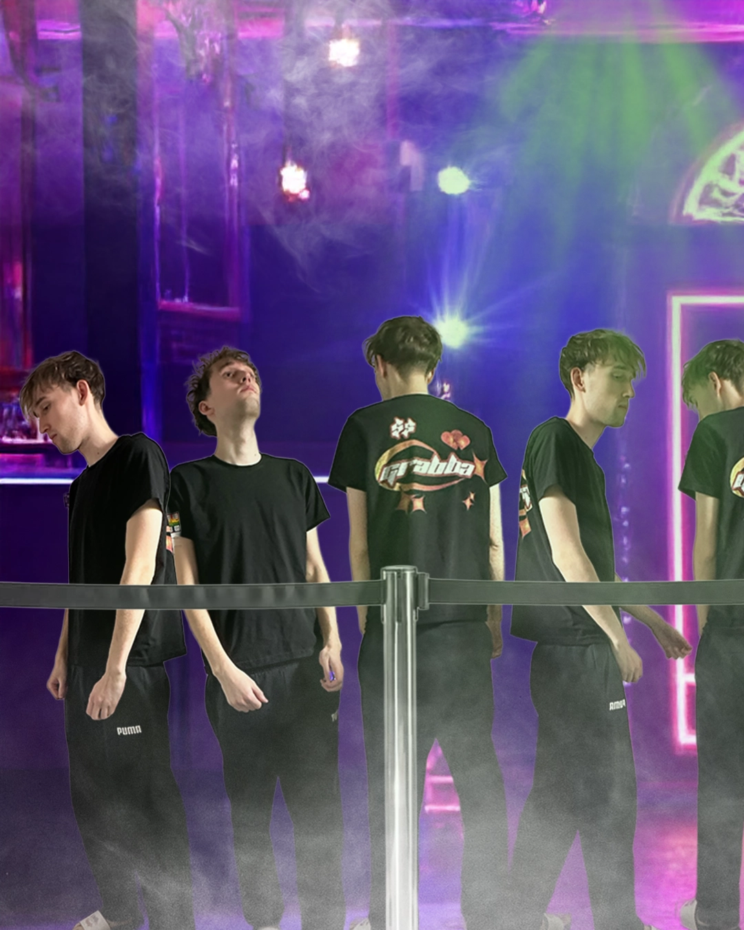 Grabba Y2K Shirt Rot