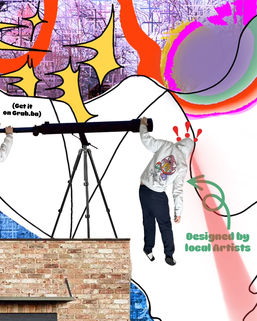 Gurki x Grabba Hoodie