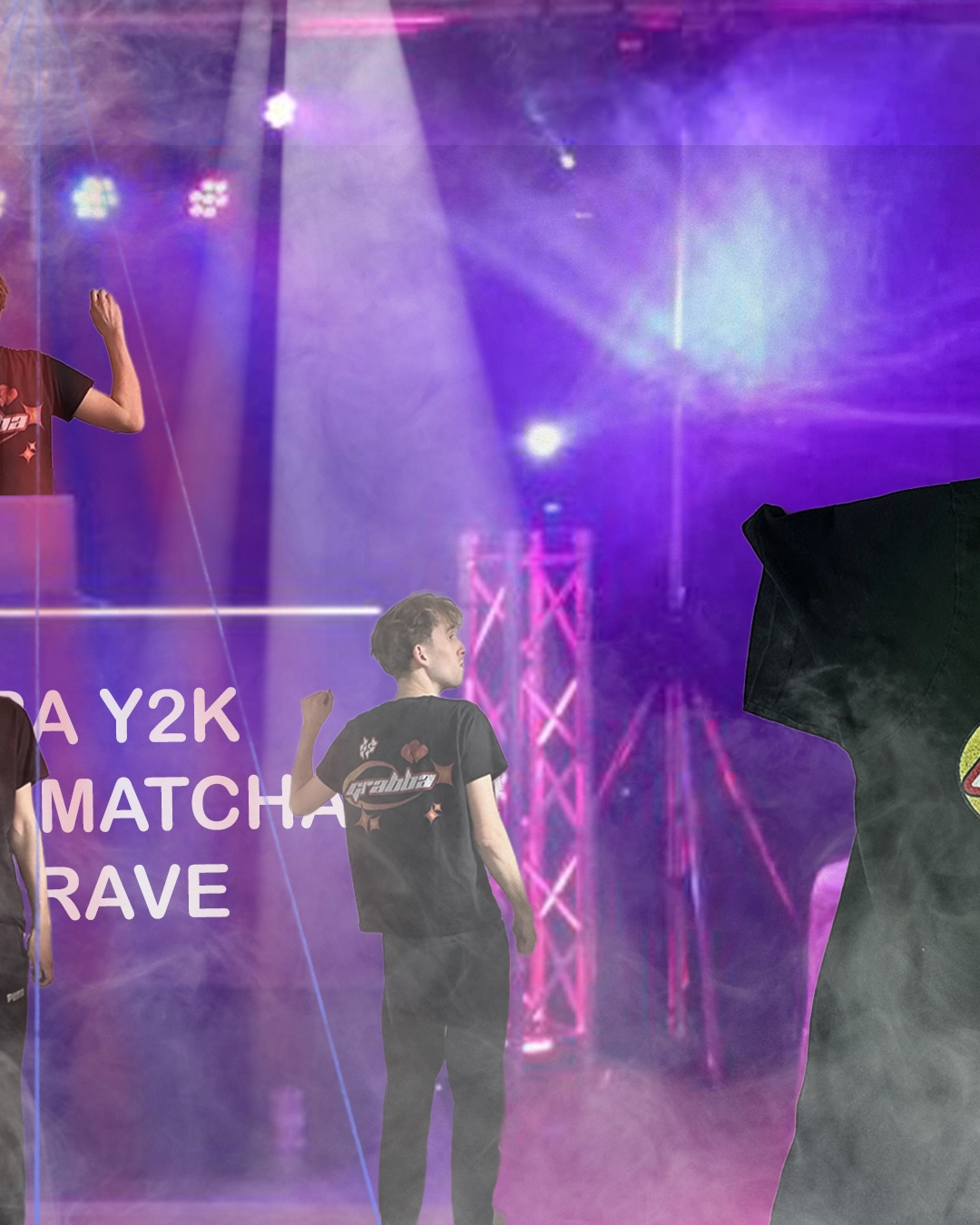 Grabba Y2K Shirt Rot