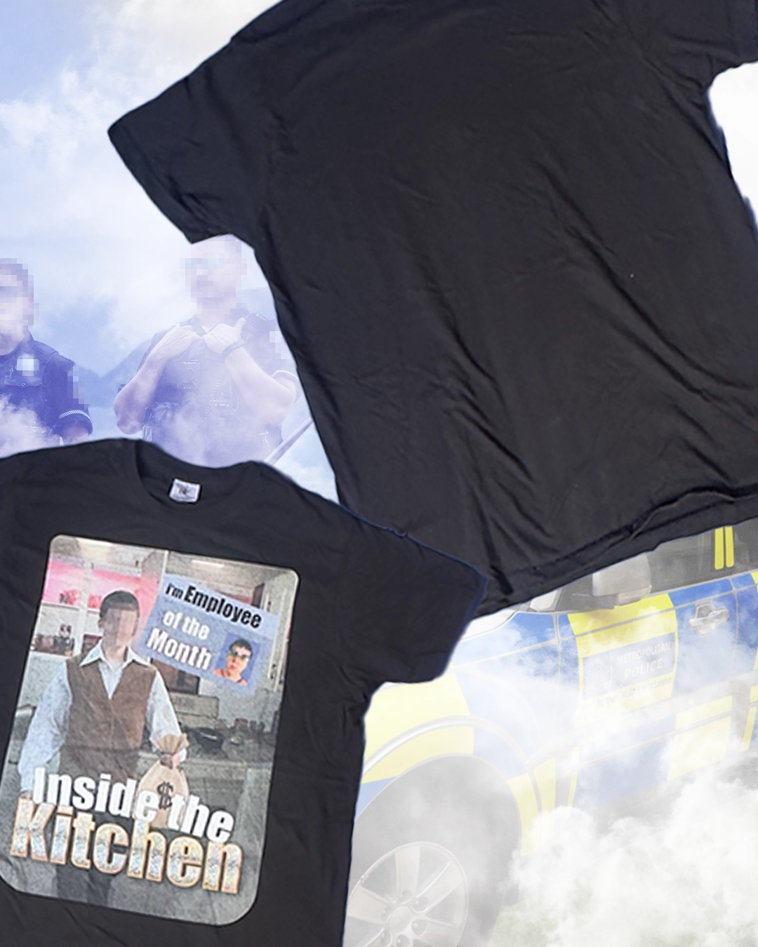 Mitarbeiter des Monats T-Shirt